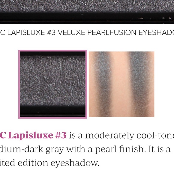 NWOB MAC Lapisluxe Eyeshadow Palette - Picture 5 of 5